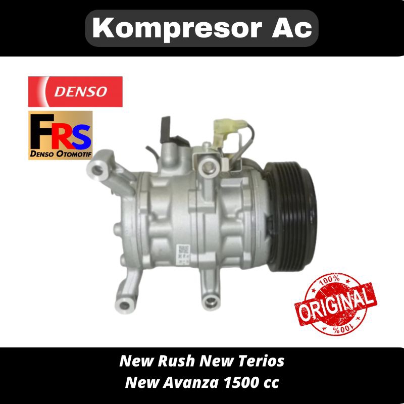 Kompresor ac New Rush Terios 1500 cc Kompresor ac New Avanza Veloz Xenia 1500cc