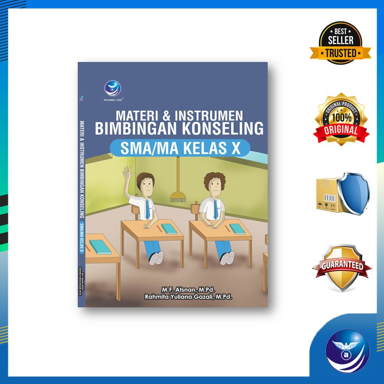 Penerbit Andi - Materi & Instrumen Bimbingan Konseling SMA/MA Kelas X