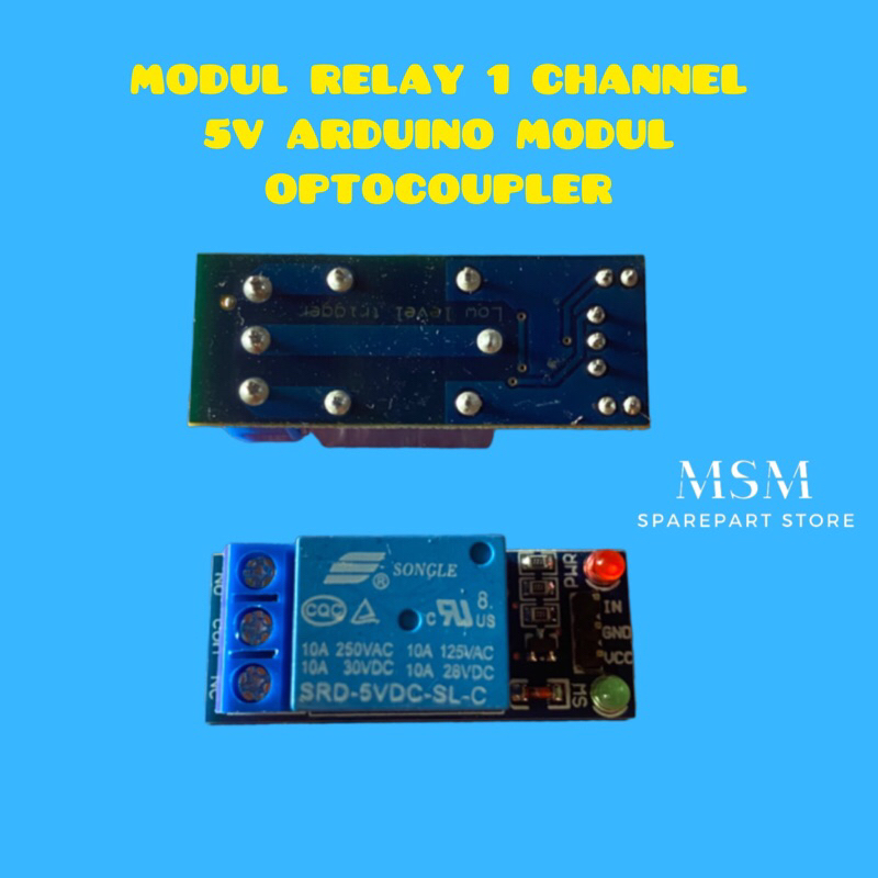 Harga 5v 1 channel relay arduino Terbaru Mei 2026 | BigGo Indonesia