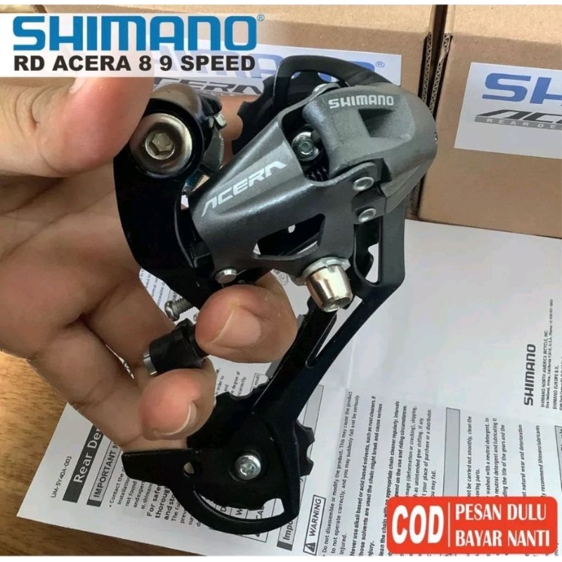 RD Shimano 7 8 9 Speed