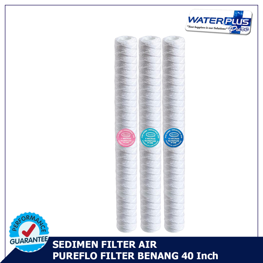 Filter Air - Cartridge Filter Benang Pureflo 40 Inch