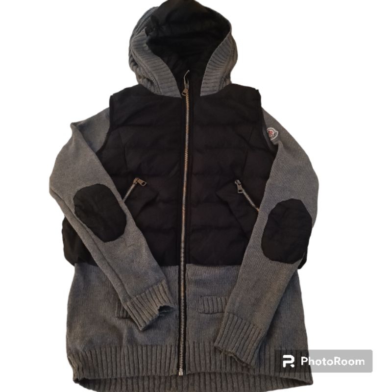 Moncler Down wool jacket