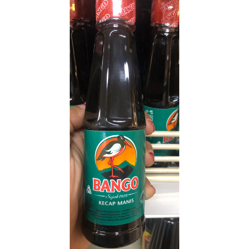 

Kecap Manis Bango Kemasan Botol 135mL