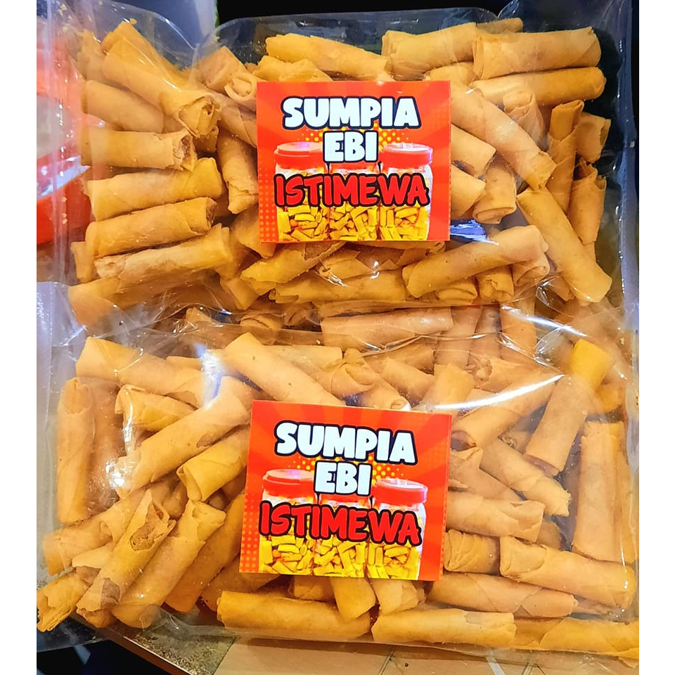 

SUMPIA EBI ISTIMEWA 200GR