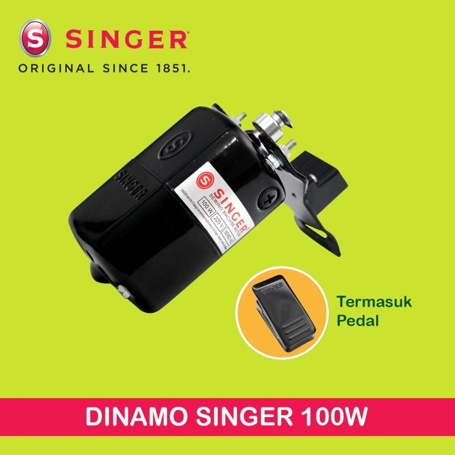 Dinamo Mesin Jahit / Dinamo Mesin Jahit Klasik 100 Watt SINGER