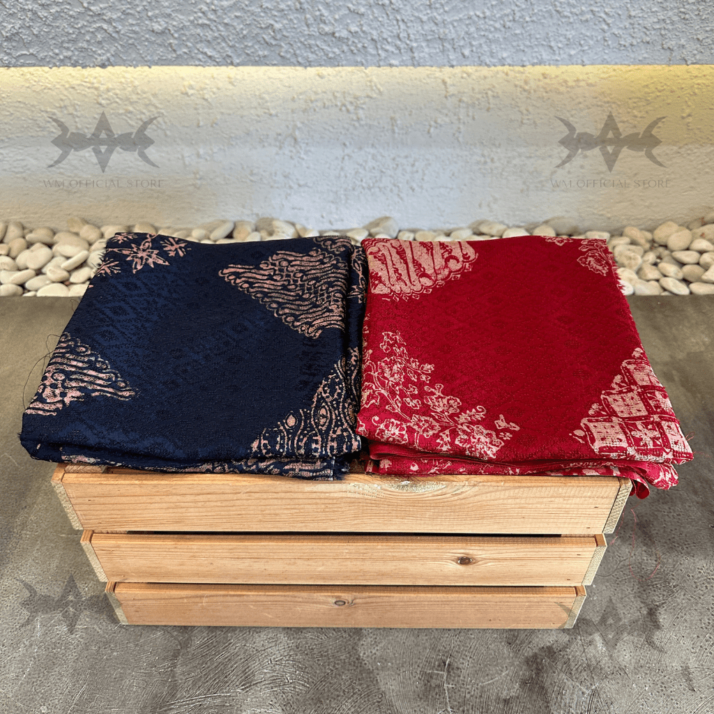 Setelan Kain Batik Viscose Motif Saguaro/ Kain Batik Setelan
