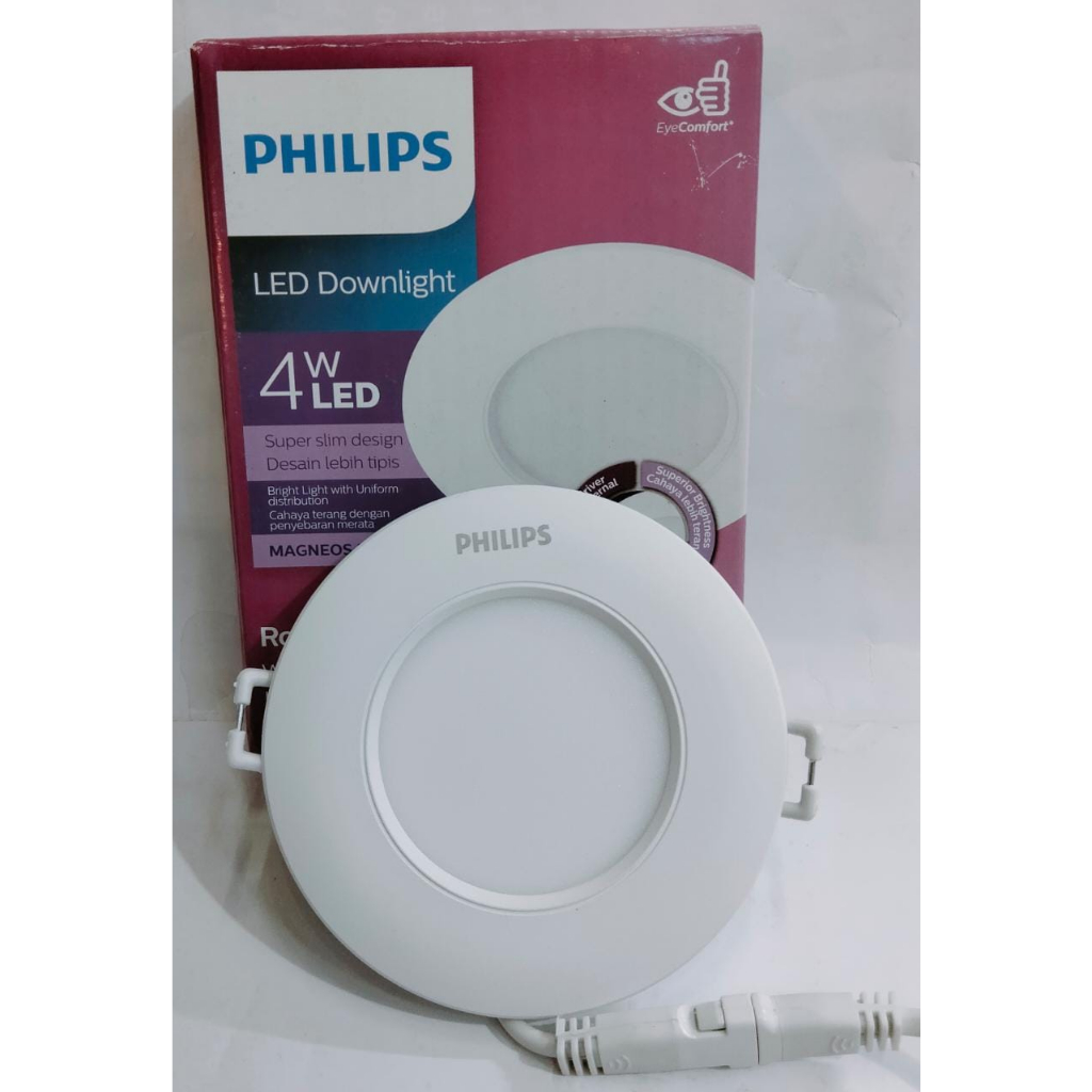 LAMPU LED DOWNLIGHT PHILIPS 4W MAGNEOS DL262 LAMPU DOWNLIGHT
