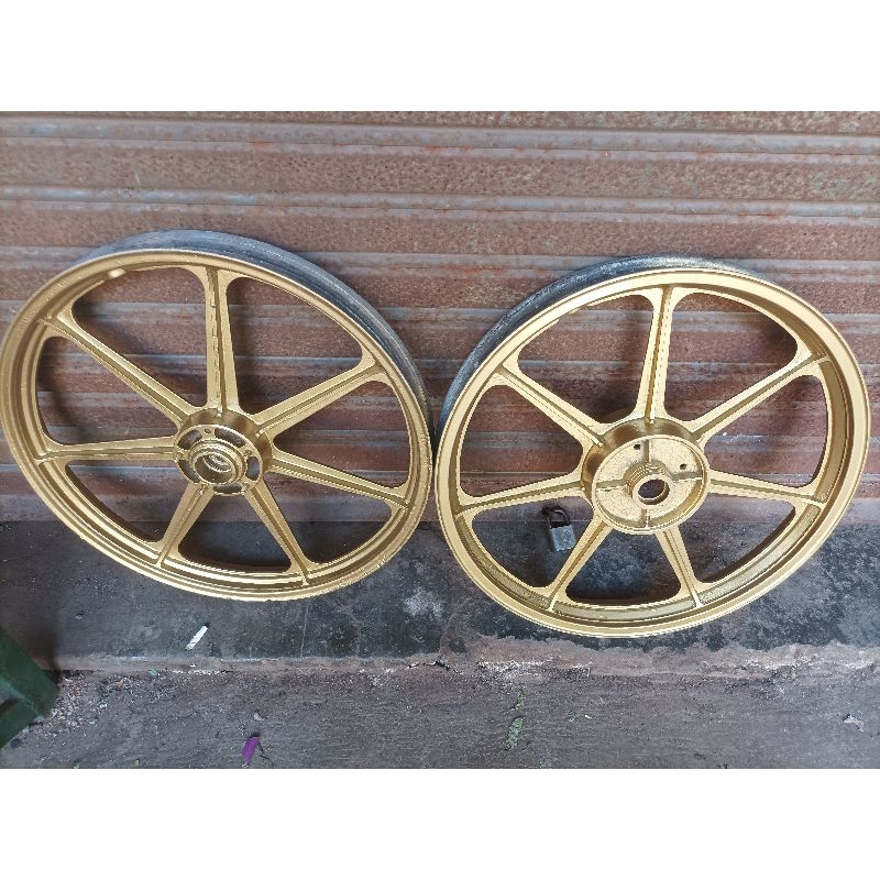 velg pelk resing supra x lama original scorpion