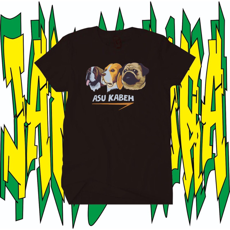BAJU KAOS ASU KABEH