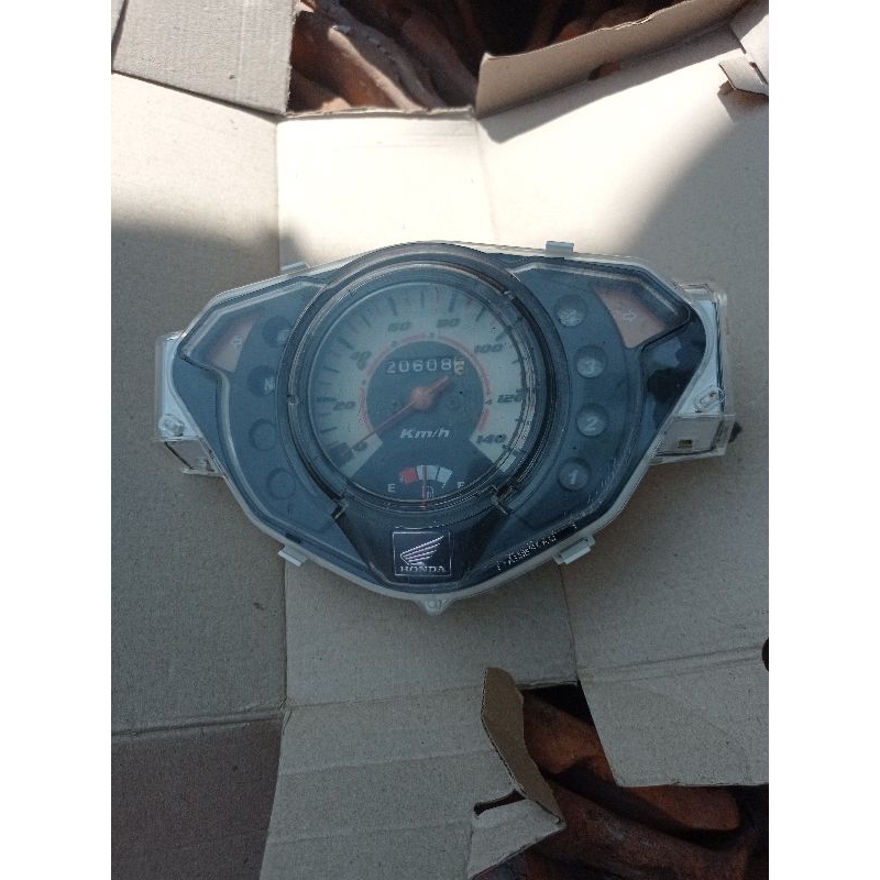 spidometer revo lama tanpa kabel