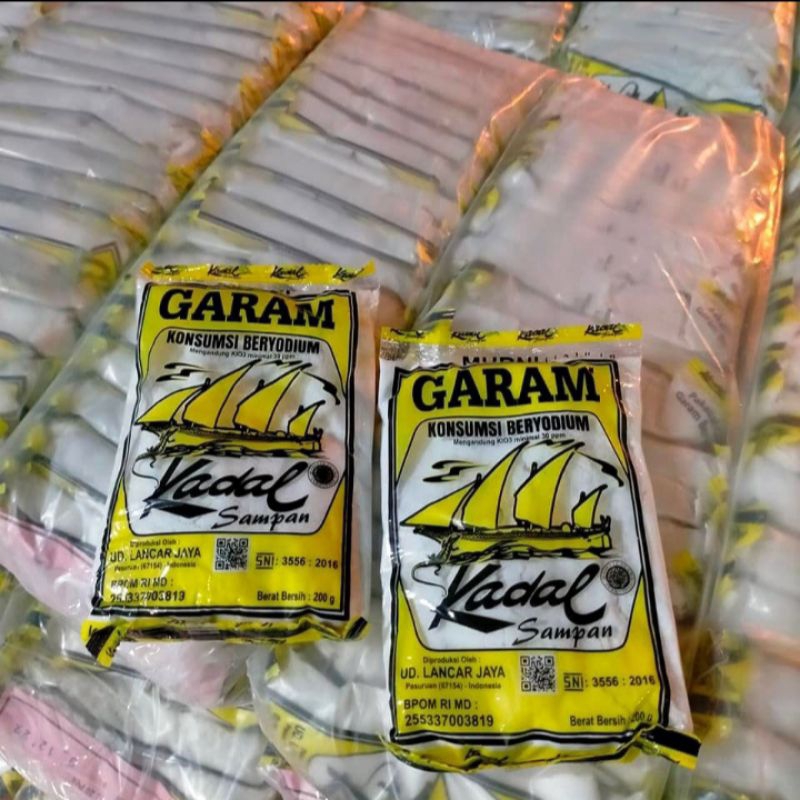 

Garam kapal 250gr bundling 4pcs