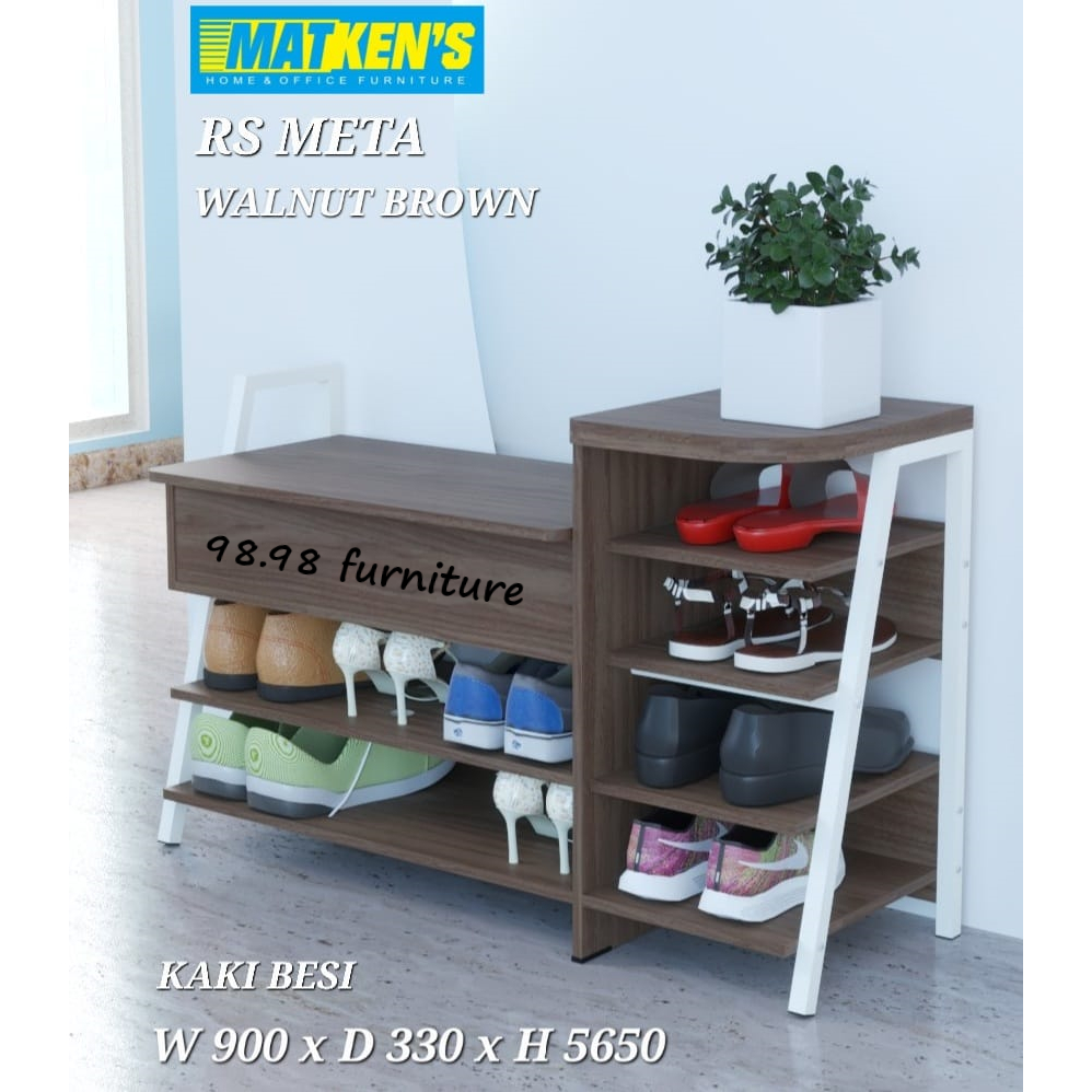 Lemari Sepatu Matken's Rak Sepatu Minimalis - Medan