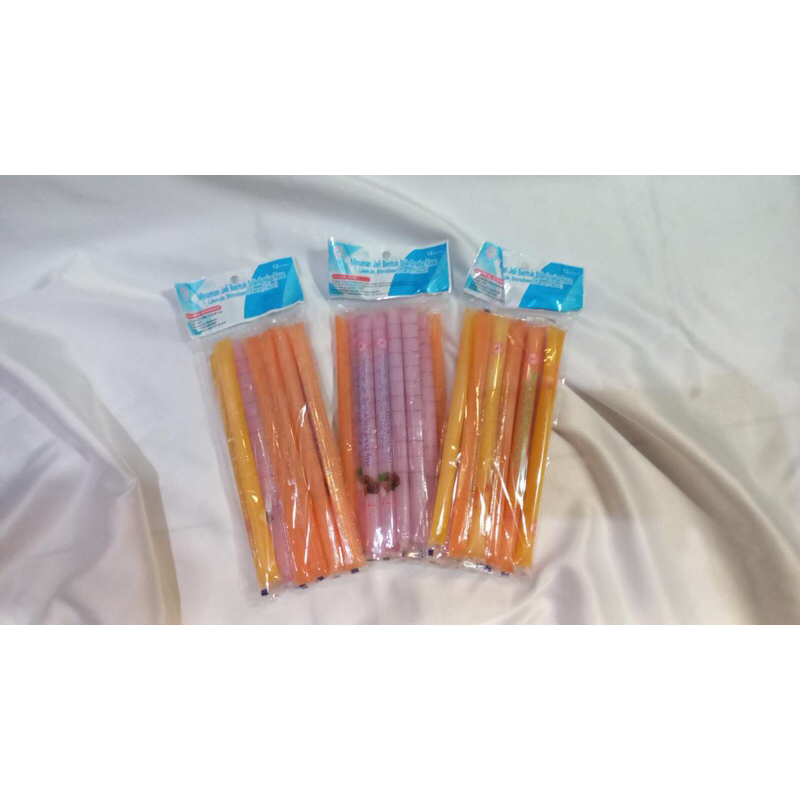 

Jelly stick Pudding / Minuman Jelly Pudding Bentuk Stick Aneka Rasa isi 12