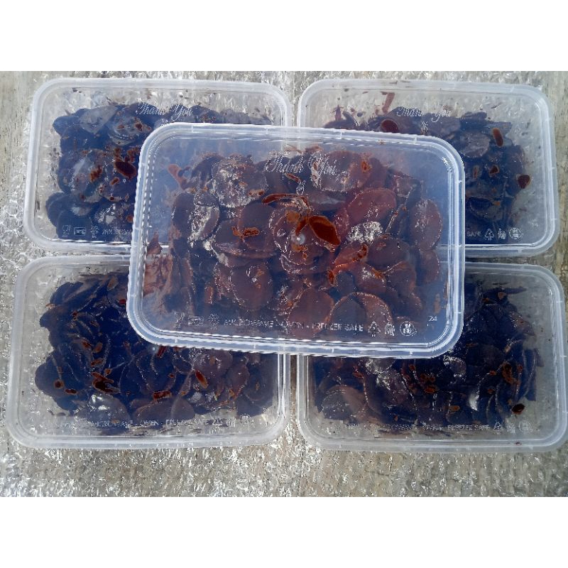 

Keripik pisang cokelat lumer 250 Gram