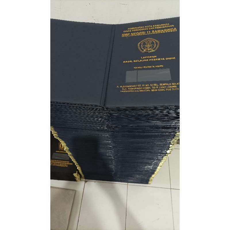 

Map Raport/ijazah Hotprint Emboss