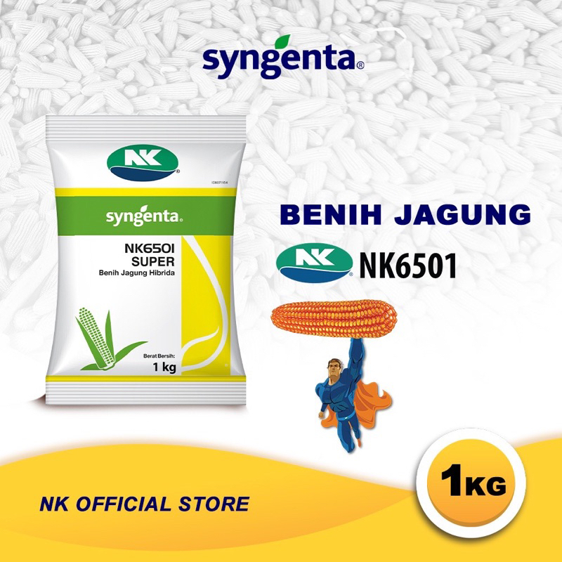 Benih Jagung NK 6501 | NK SUPER - 1Kg
