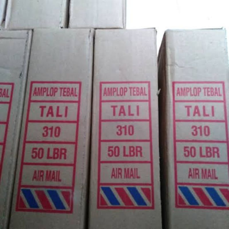 

Amplop Tali 310 merk Airmail