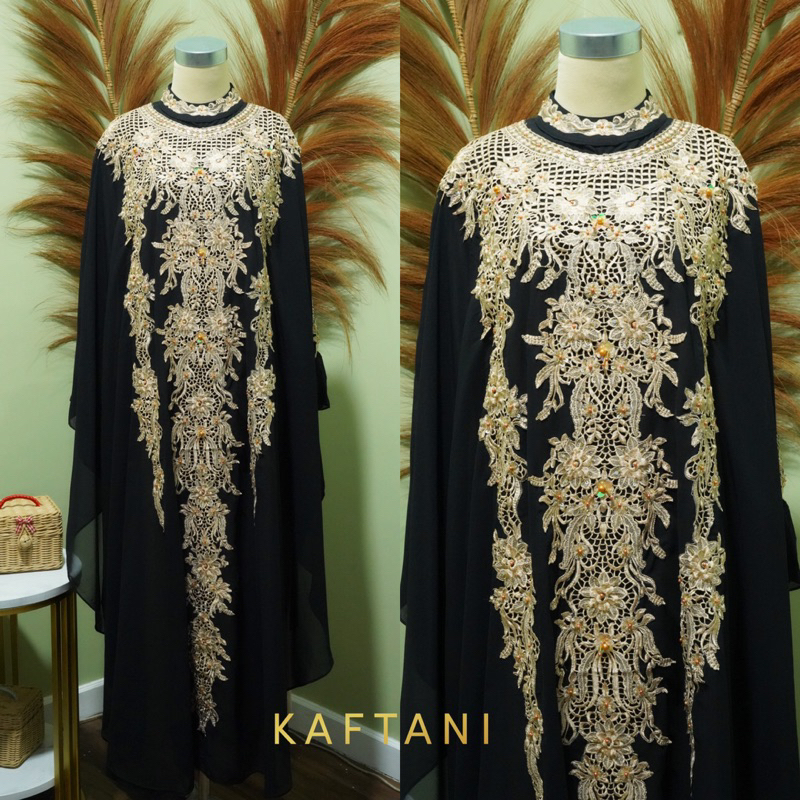 KAFTAN AZIZAH FREE INNER | KAFTAN INDONESIA