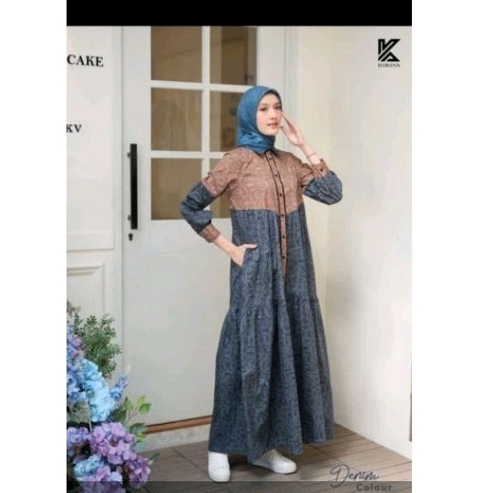 bismillahirrahmanirrahim dress salwa korina