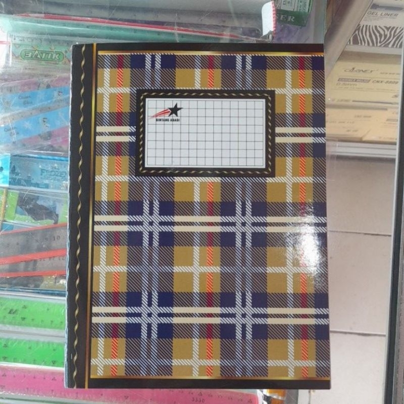 

buku tulis kotak petak isi 98 lembar paling murah bintang abadi