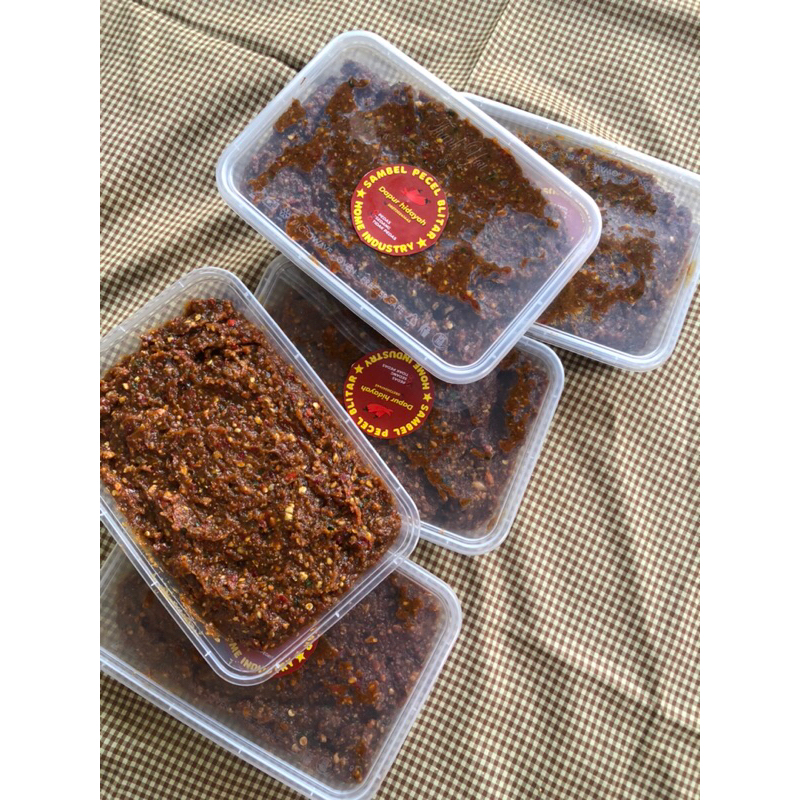 

Sambel Pecel Asli Blitar/Tidak Pedas/ Sedang/ Pedas.