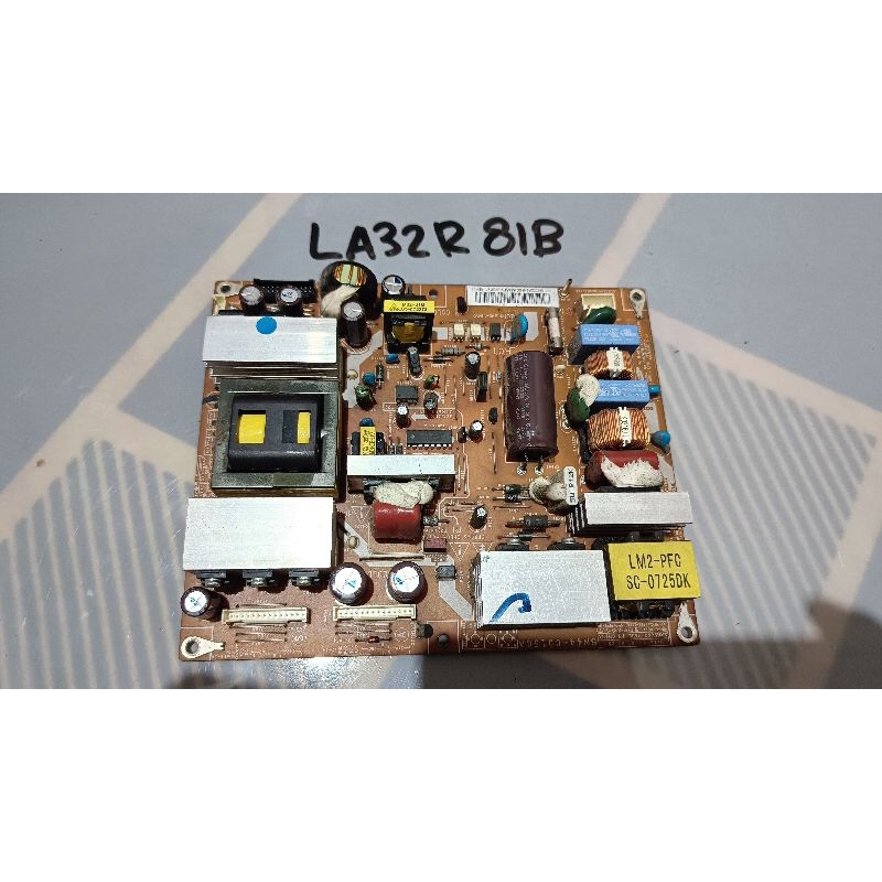 PSU POWERSUPLAY REGULATOR TV LCD SAMSUNG LA32R81B