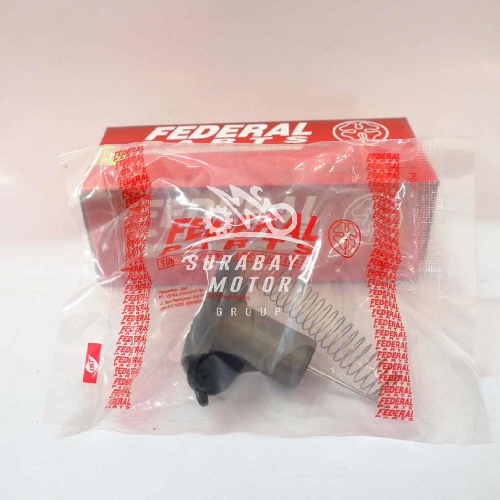 Vakum Skep KVB FEDERAL Honda Beat Vario Scoopy Spacy Karbu Vacuum Karburator Karet Karbu FP-161A1-KV