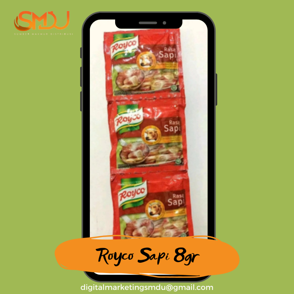 

ROYCO SACHET BELI 1 DUS LEBIH HEMAT