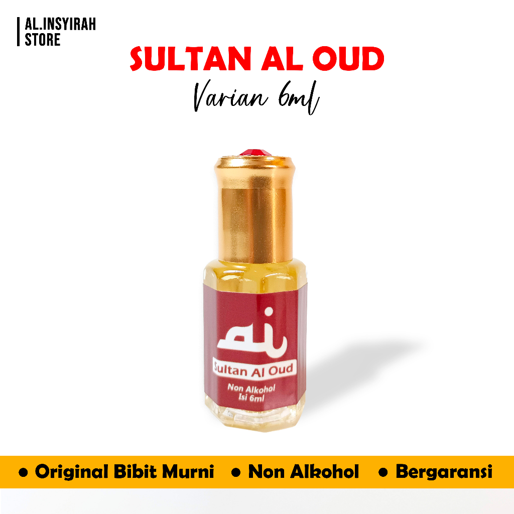 Sultan AL Oud Parfum Sultan Oud Parfum Oud | 100% Bibit Murni