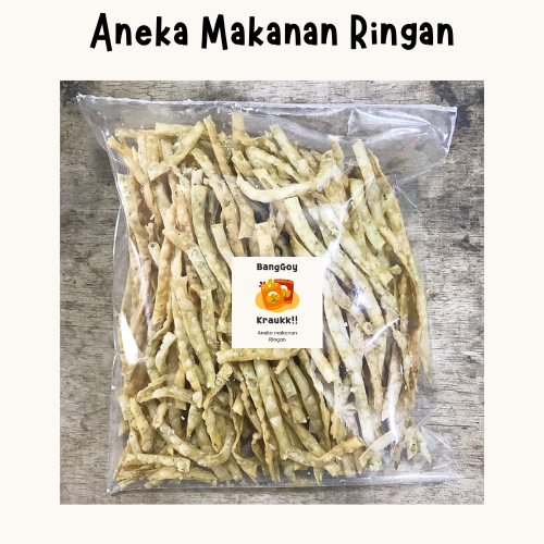 

STIK BAWANG / STICK BAWANG SPESIAL / STIK BAWANG HOMEMADE GURIH