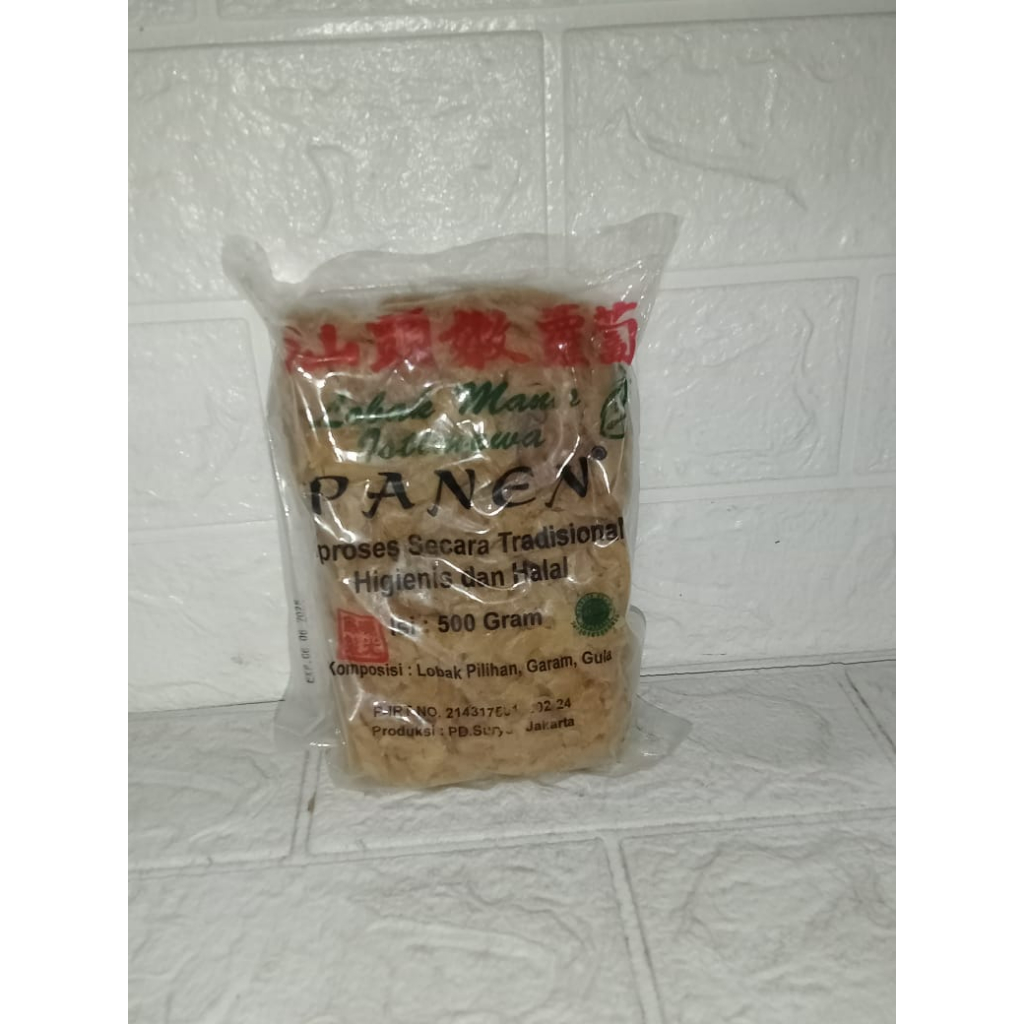 

LOBAK MANIS / JAIPO MANIS 500gram