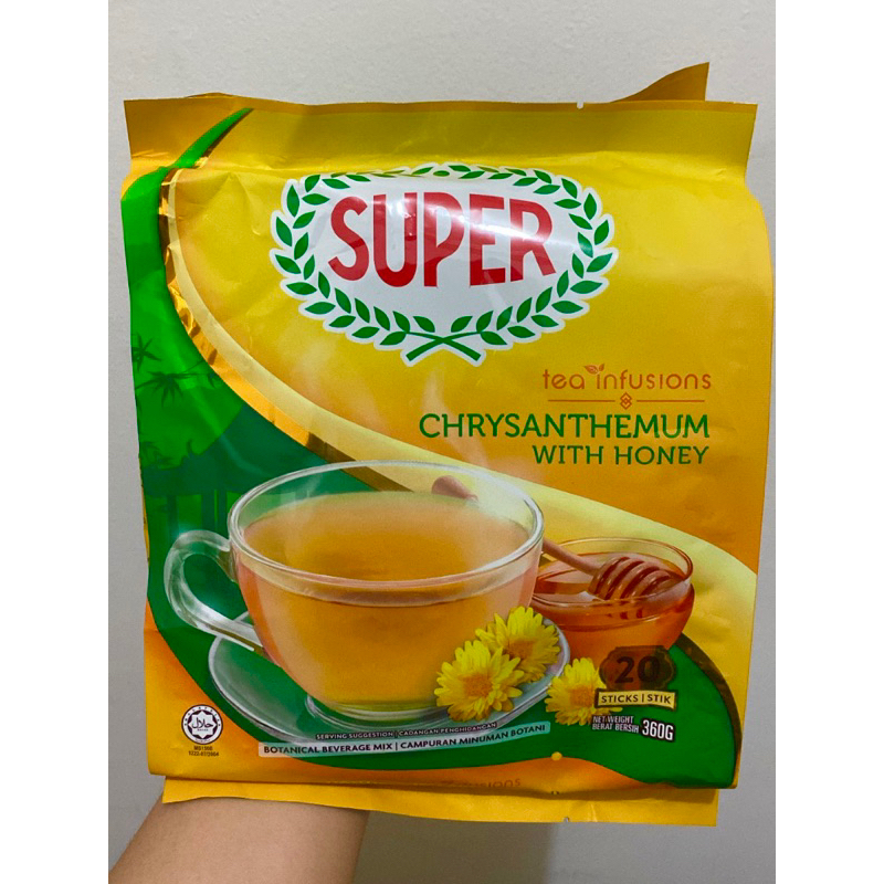 

Teh Chrysanthemum With Honey TEH BUNGA IMPORT DENGAN MADU