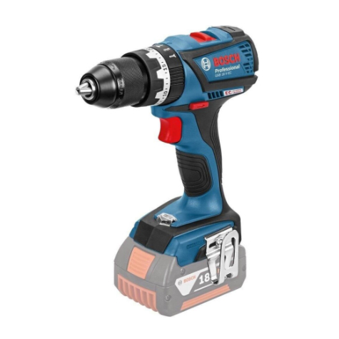 BOR TEMBOK BATEREI / BOSCH CORDLESS DRILL GSB 18 V-EC (UNIT/SOLO)