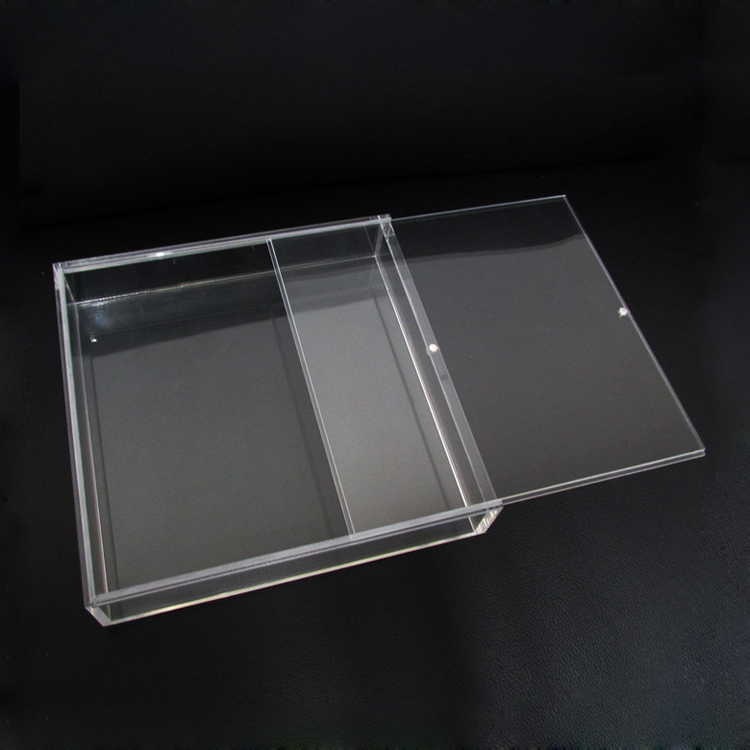 Acrylic / Akrilik 2mm Box Sliding (15cm x 20cm x 6cm)