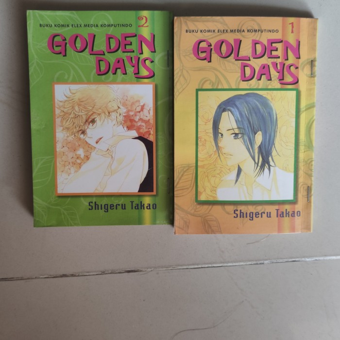 MAONG SHOP - Komik buku cerita manga Golden Days no 1, 2
