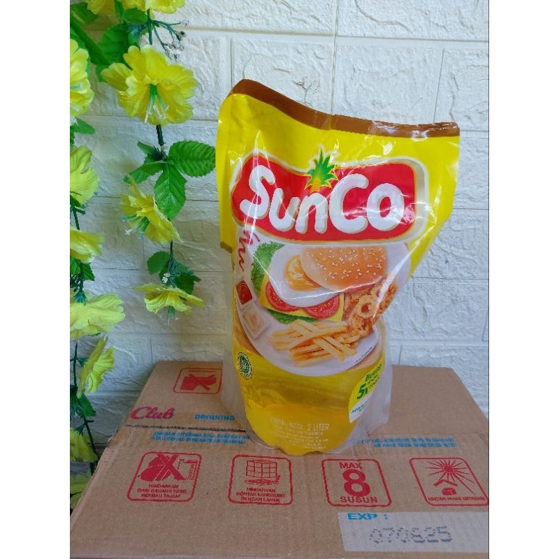 

Sunco Minyak goreng 2 L Reffil- Pouch 2 L