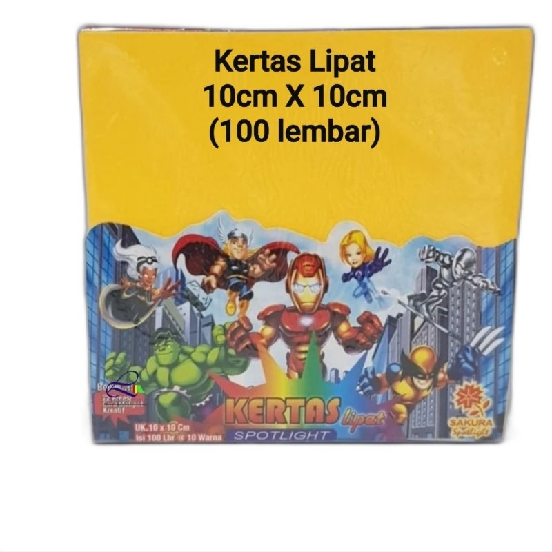 

Kertas Lipat Spotlight Sakura 10 cm