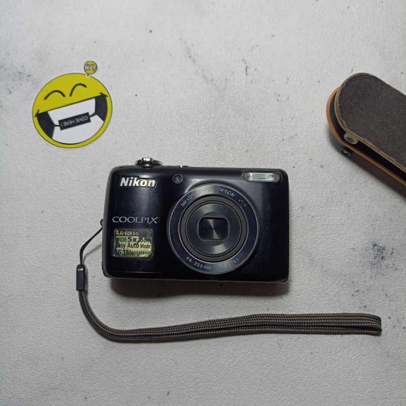 Kamera Digital Nikon Coolpix L26