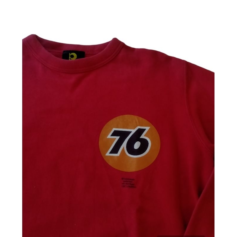 76 Lubricants union crewneck