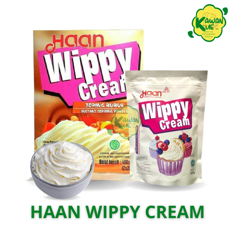 

HAAN WIPPY CREAM INSTANT - Whipped Cream