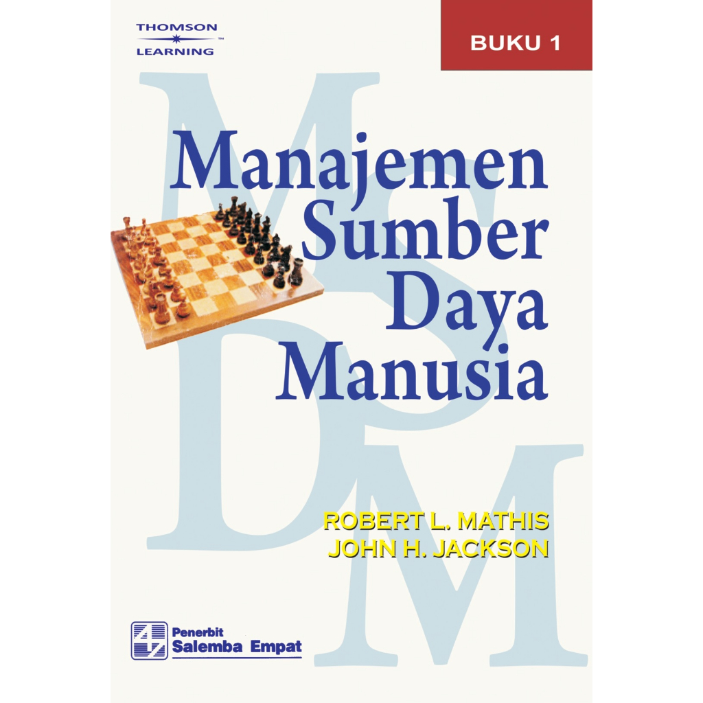 MANAJEMEN SUMBER DAYA MANUSIA buku 1 - Robert L. Mathis