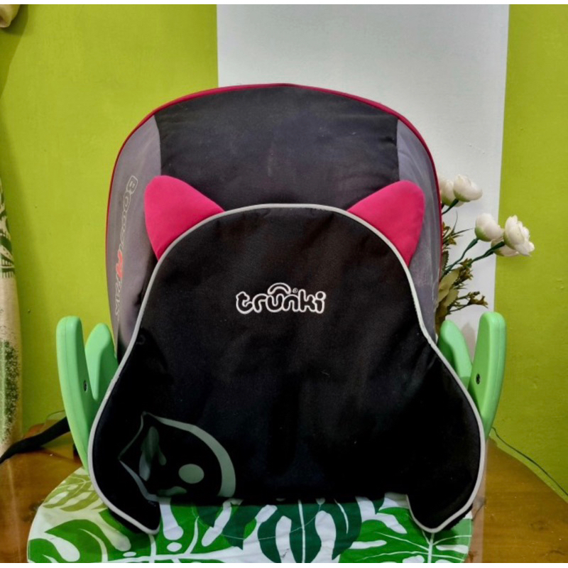 ransel Diaperbag car seat boost apak by trunki preloved keren