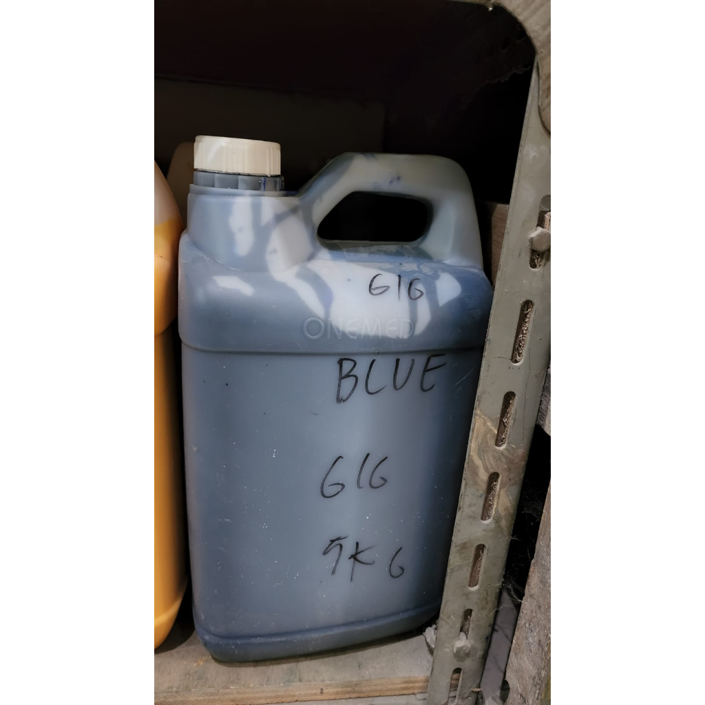 Pigment Blue 616 / Pigmen / Pewarna Pasta / Cat tembok / Anti UV 1KG