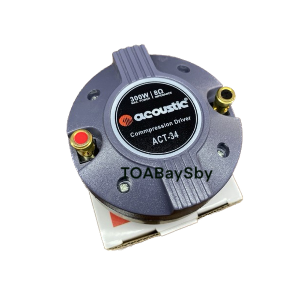 Driver Tweeter Acoustic ACT 34