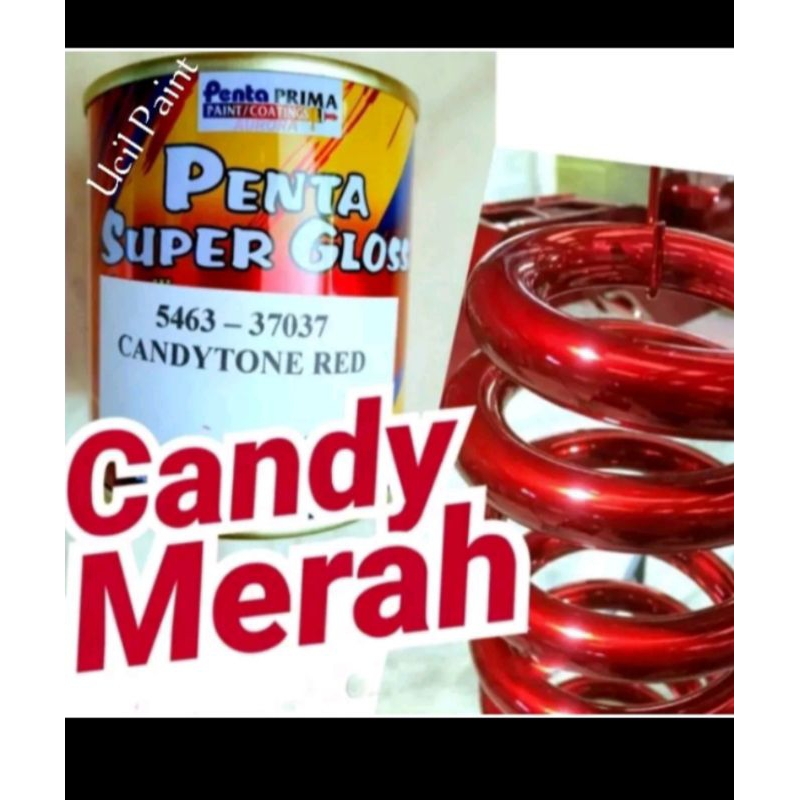 CAT CANDY RED PENTA CAT CANDY CAT MOBIL MOTOR