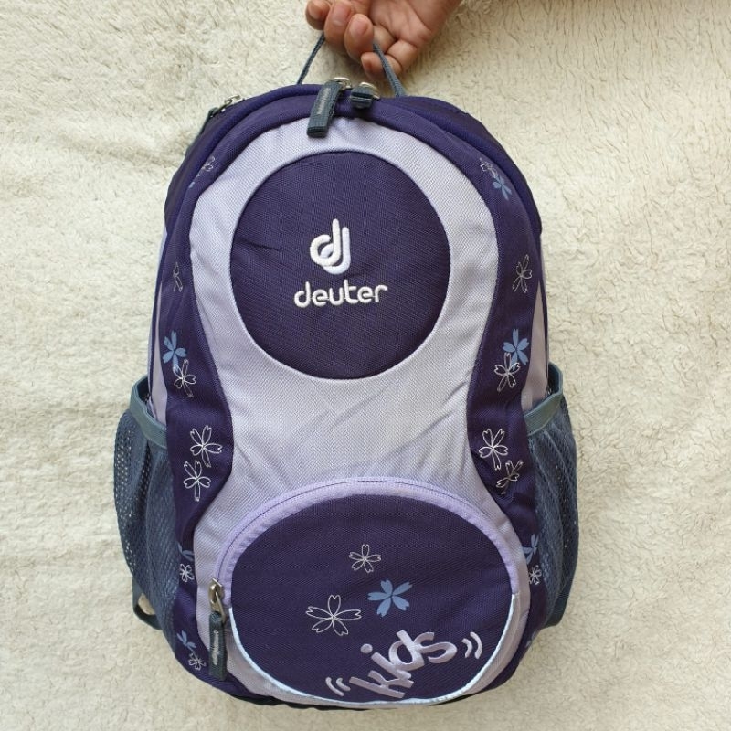 Ransel Deuter Kanvas For Kids