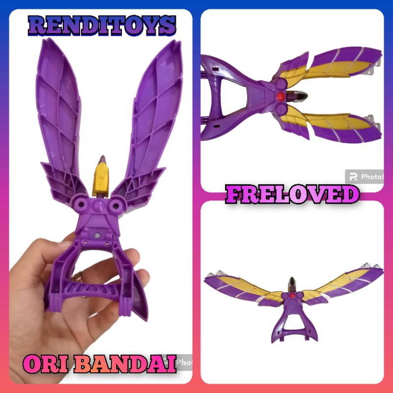 Mainan Bima X Helios Magnetic Mode Bandai action figure