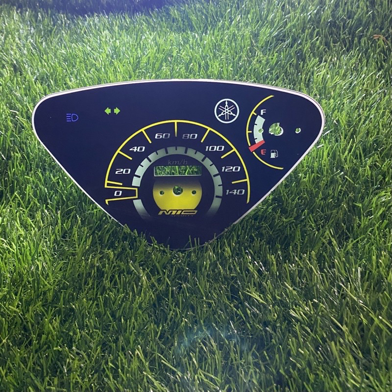 PAPAN SPIDOMETER MIO SPORTY CUSTOM