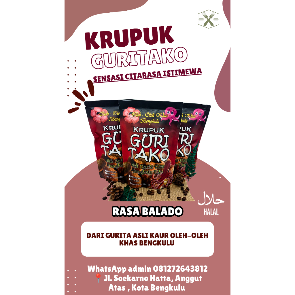 

Krupuk Guritako