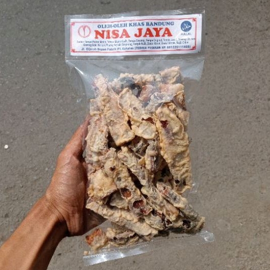 

Nisa Jaya - Pisang Sale Gulung Keju (250gr) Oleh-oleh Khas Priangan